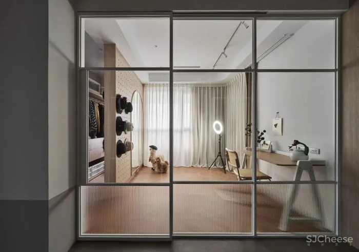 子弹头户型的完美逆袭，超强私领域打造，让家更“好玩”！