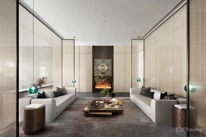 新作丨 矩阵纵横:常州华宇新城天境——赴一场东方艺术之约