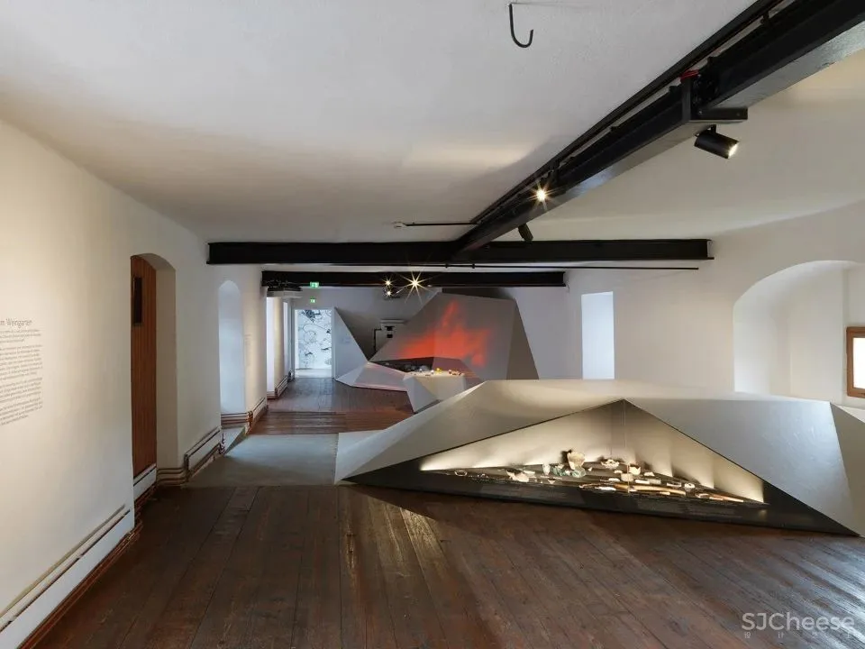 新作 将当地景观转化为抽象装置 自然公园游客中心空间设计 INNOCAD