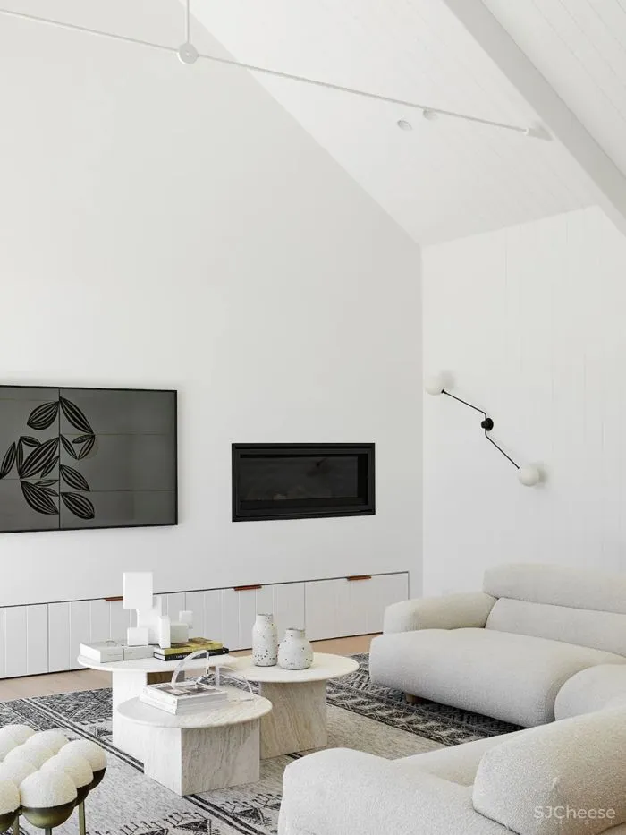 Webster 墨尔本住宅的自然平静