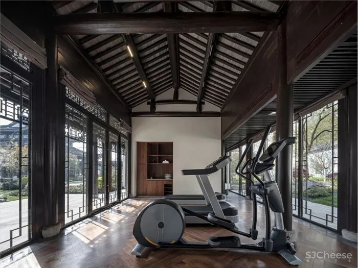 致敬经典,风韵江南——嘉兴揽秀园开元酒店改造