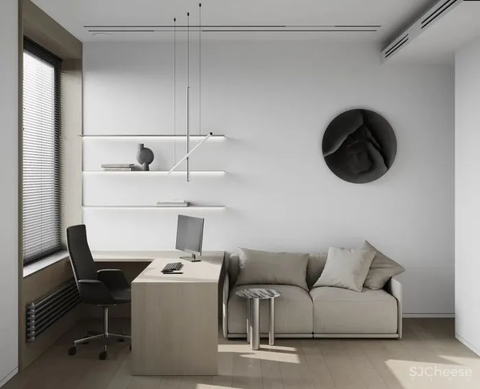 118㎡轻奢设计,优雅有格调!