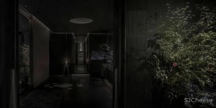 内建筑.沈雷力作 杭州「LS Spa」