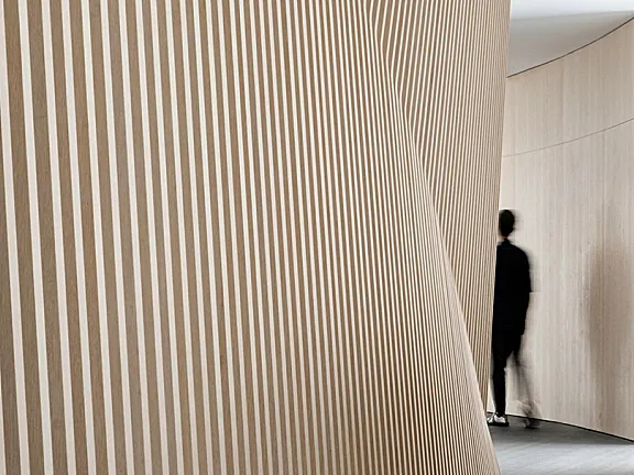 新作丨 YuQiang-Partners 游走于直线与曲线的极简设计