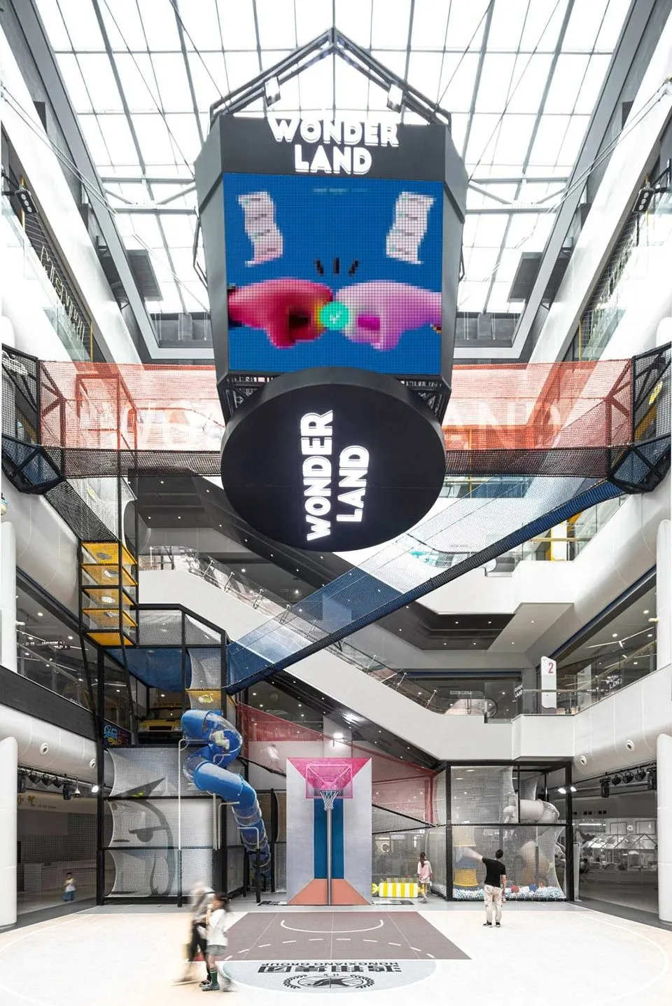 新作 丨 属于家庭的成长式商业综合体 海宁万朵城 宇合光年