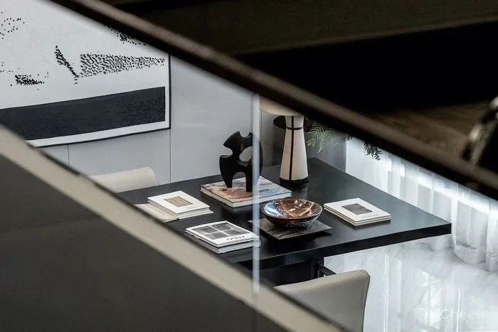 新作丨 莎米斯 x GFD广飞 杭州 620㎡ 跃层豪宅,自然静谧的艺术栖所