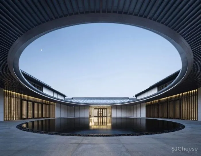 中式黑白灰,绝美。