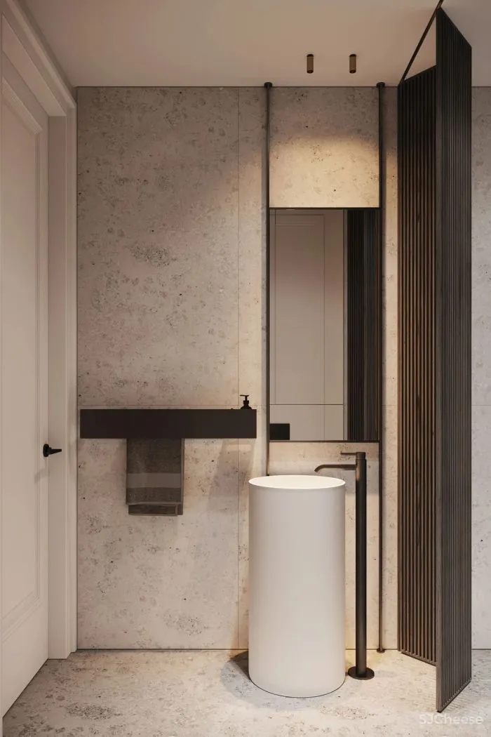 不赶流行色,但140㎡高级裸色住宅,你不能错过!