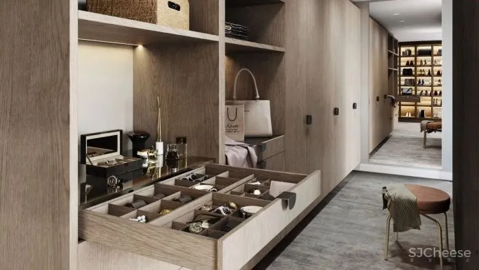 只有 10 户的公寓楼, 有质感的精装才有格调