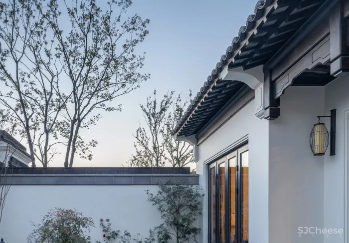 中式黑白灰,绝美。