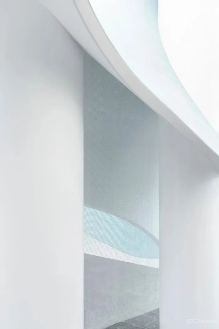 Mur Mur Lab新作丨 未来书店 江南水乡里的微小介质,屋檐内外中的留白之美