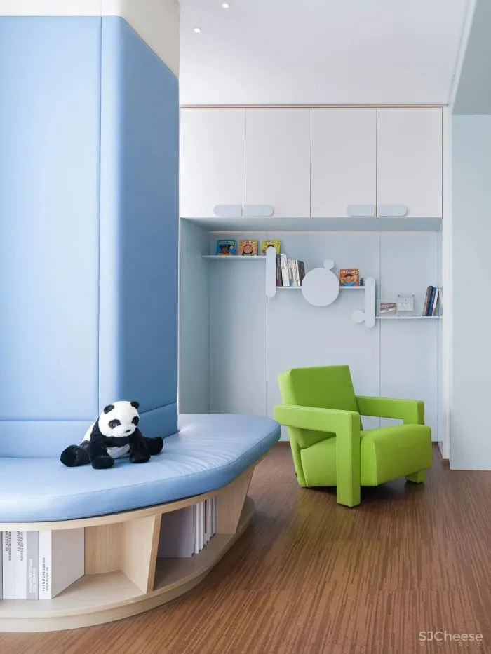 鸿艺源设计:300㎡治愈系潮玩家,解锁95后无限可能!