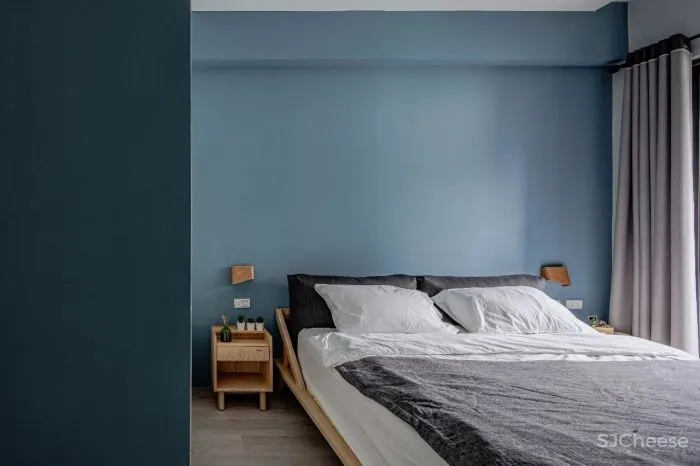 黄巢设计 充满生活感的几何H宅