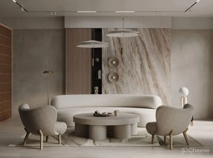 Sver Studio 新作 自然空间的艺术美感