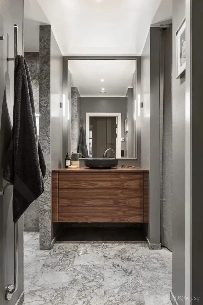 优雅细节,打造78m²现代北欧人居