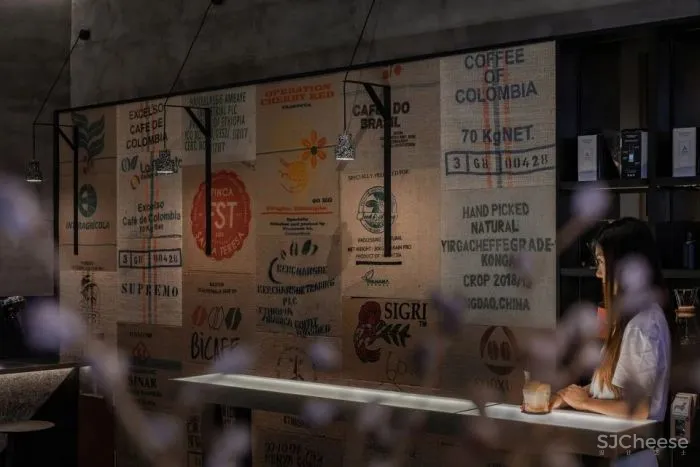 新作 栖居于书店一角 墨雀咖啡 三品空间设计