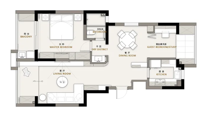 简约设计,高级美!