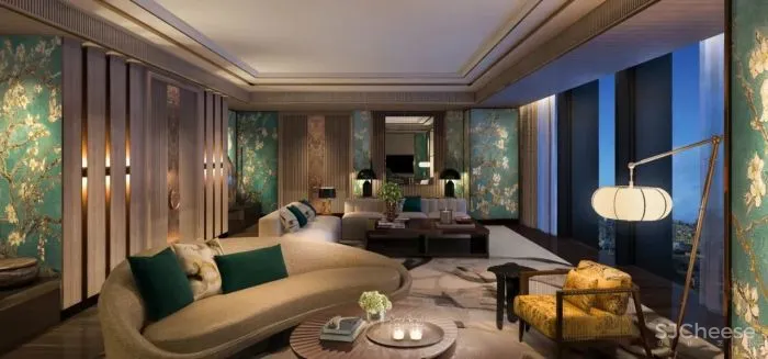 上海奢华酒店新地标丨 上海罗克福特西岸酒店 即将开业,HBA × Olga Polizzi联袂设计