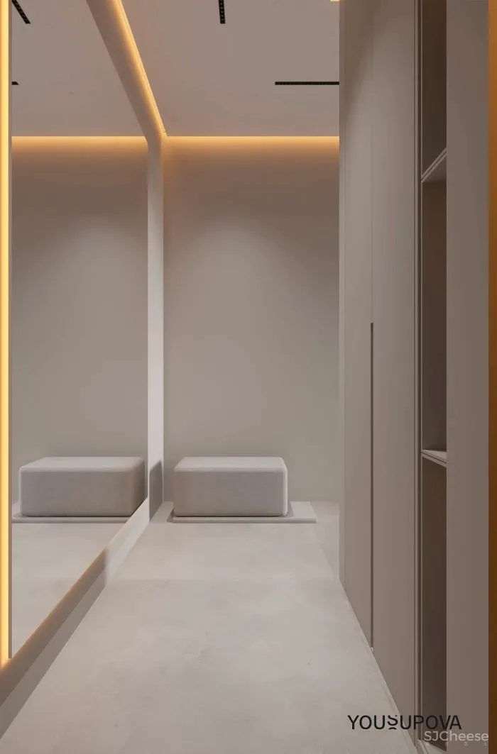 灰色空间设计,气质撩人!