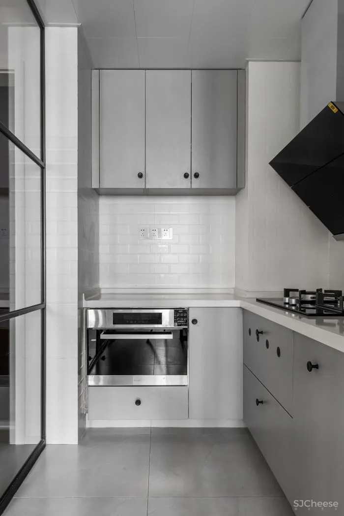 文艺的奶油色调,复古恬静的治愈力量 皋邸设计