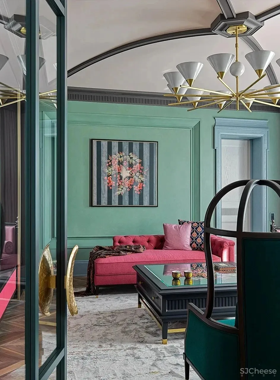 【AR 1 ArchitecureDesign】绚丽的色彩,华丽的空间