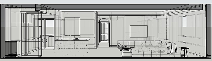 文艺的奶油色调，复古恬静的治愈力量 皋邸设计