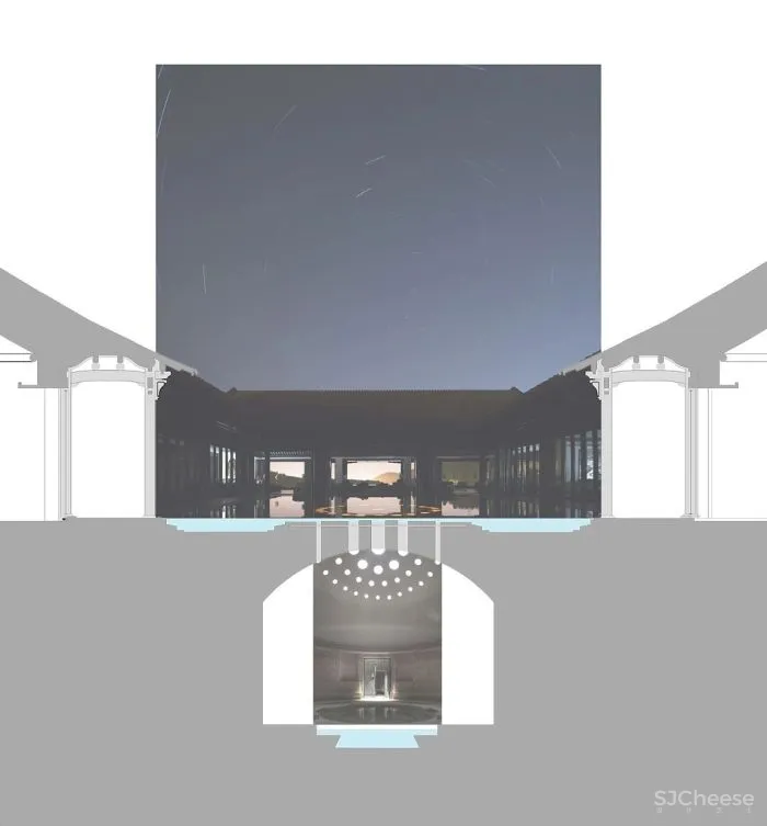 中式黑白灰,绝美。