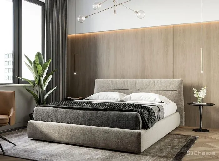 极简·中性色住宅