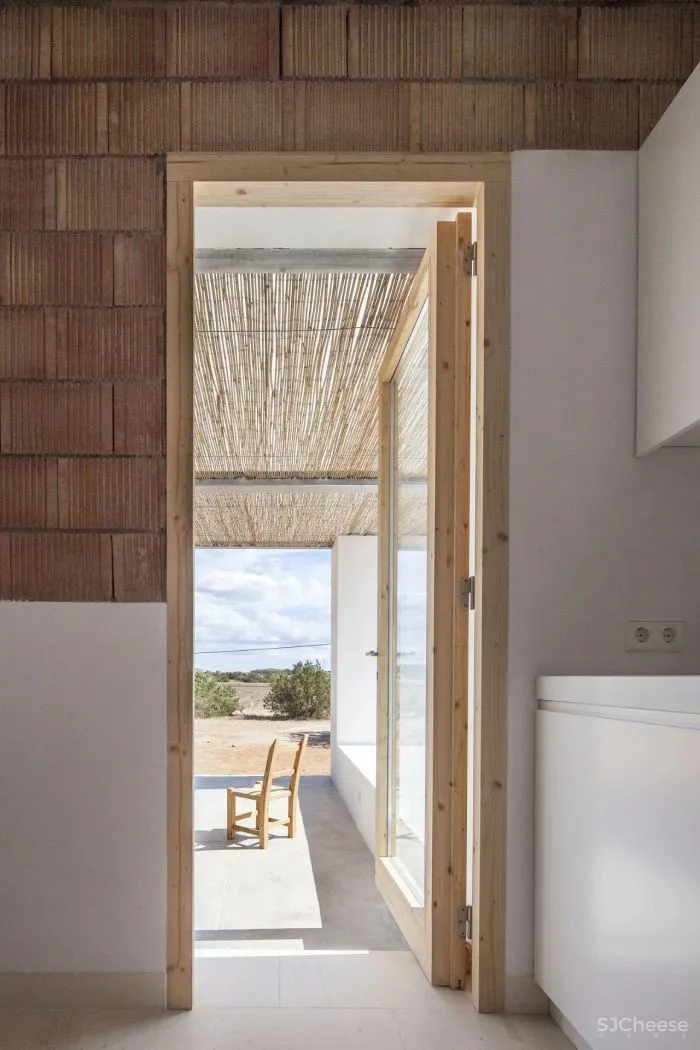 朴素的极简主义住宅