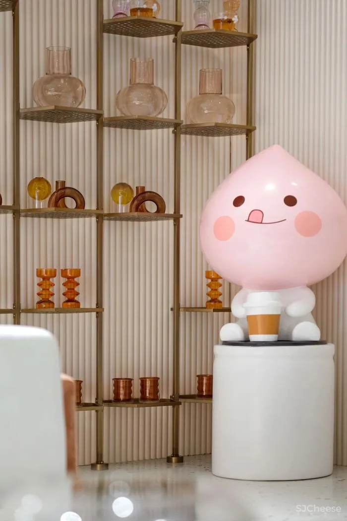 海力设计 两江都汇58㎡ 浪漫“奶茶”风