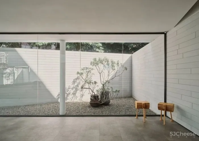 新作 游走于廊道间 告别三合院 CYS.ASDO