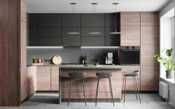 68㎡,极具魅力的设计!