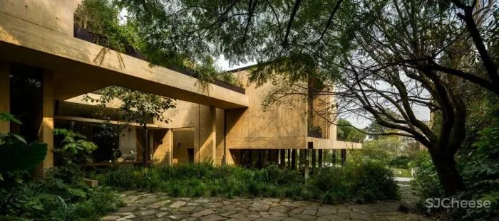 新作 飘浮的花园 CBC住宅 Estudio MMX