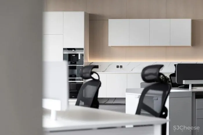 新作丨 YuQiang-Partners 游走于直线与曲线的极简设计