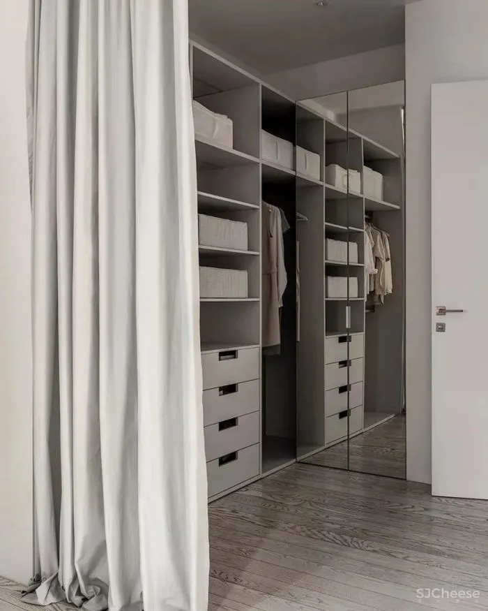 125㎡灰木空间,满满的高级感!