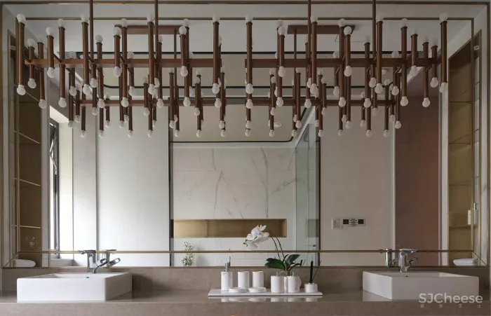 陈连武新作：600㎡江南韵味别墅，尽显淡雅中国风！