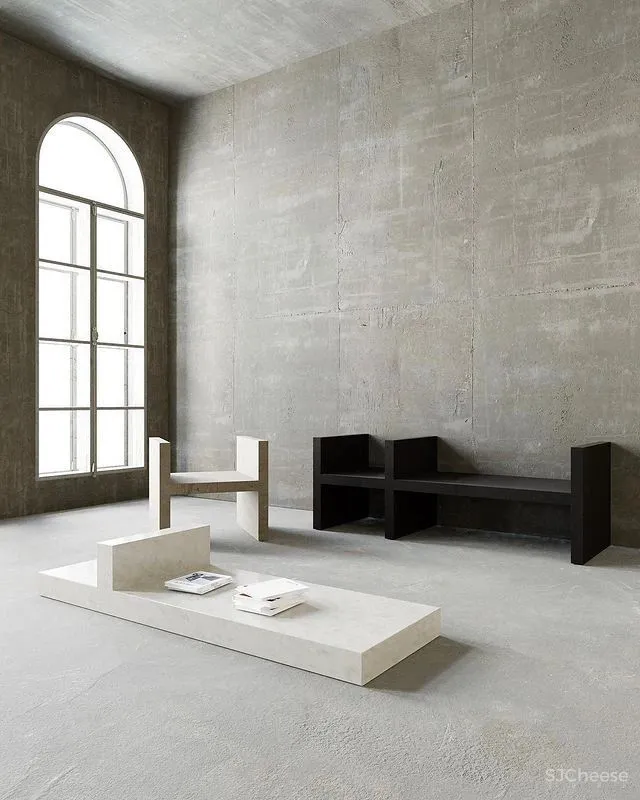 俄罗斯设计,极简美感!