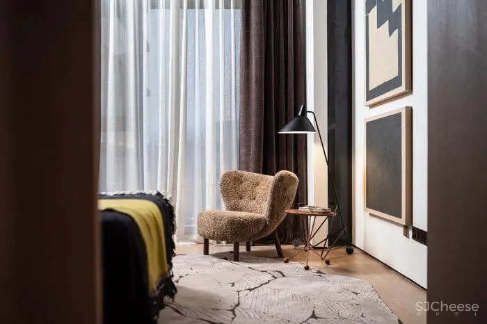 新作丨 布鲁盟设计 阳光城梵悦108,设计生活与艺术的共同体