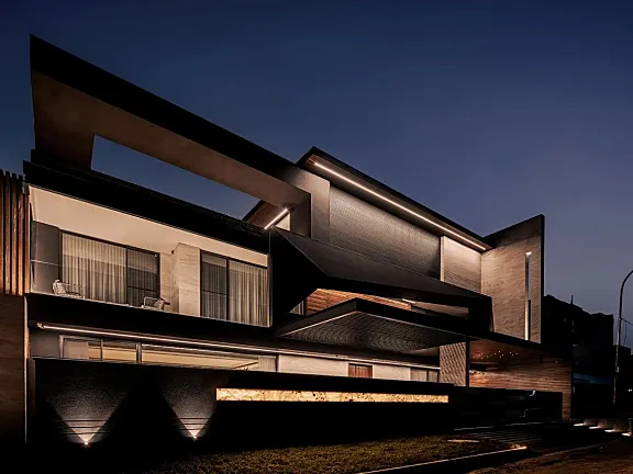 印度Carbonado别墅 23DC Architects