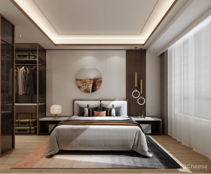 福州·紫金轩样板间 | JKD 案例