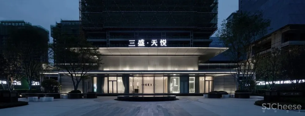 传蒂佳作 月照汉水畔 汉中三盛·天悦