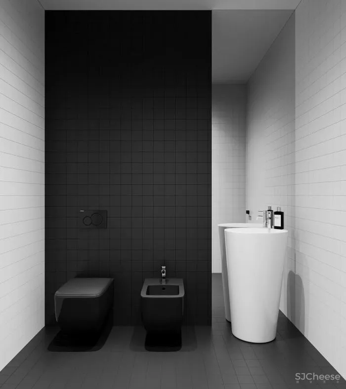 如何完善黑色，白色，木质-灰色调色板