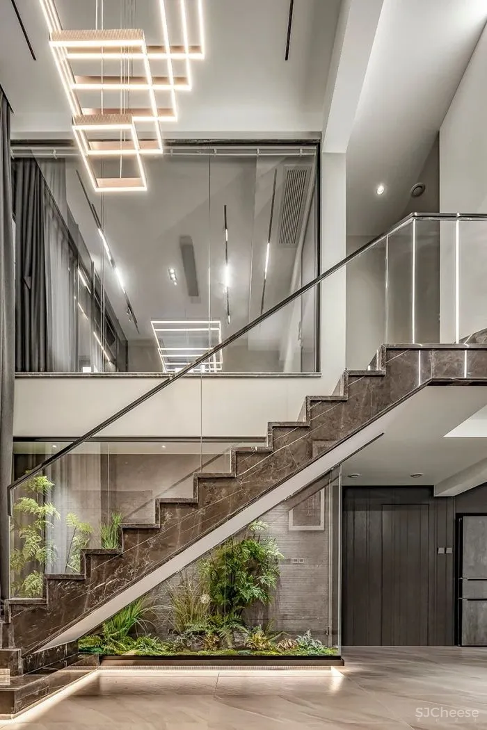 150㎡轻奢风,打造精致时尚的居所!