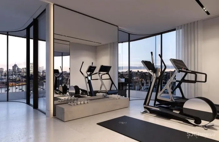 Mathieson Architects-纯粹的现代主义空间哲学!