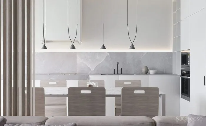 极简·中性色住宅