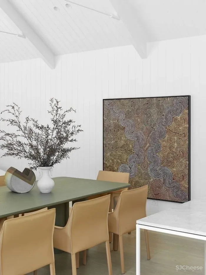 Webster 墨尔本住宅的自然平静