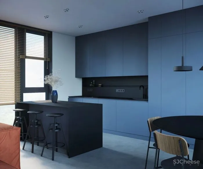 Avrinska设计：大胆的撞色空间，颜值爆表！