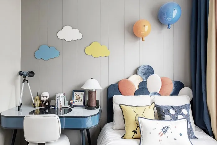 德沐设计 | 探寻自然气质空间-交付样板房