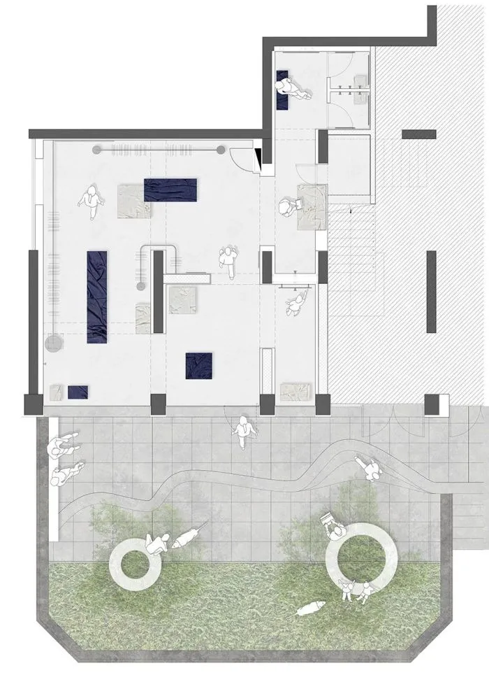 新作 旧布料重生为家具 Short Sentence服装店 AIM 恺慕建筑设计