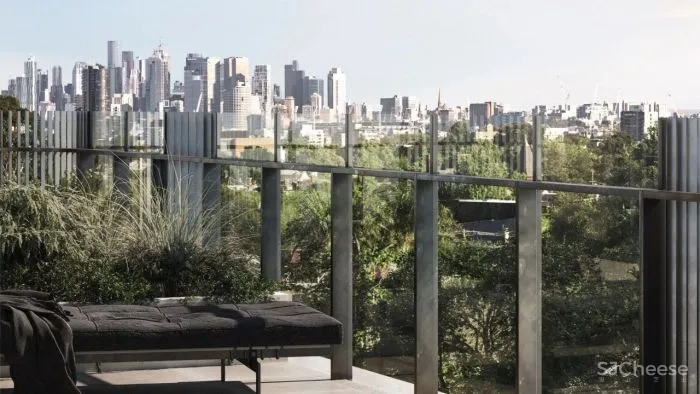 只有 10 户的公寓楼, 有质感的精装才有格调